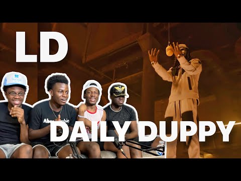 AMERICANS FIRST REACTION TO : LD - DAILY DUPPY -- GRM DAILY