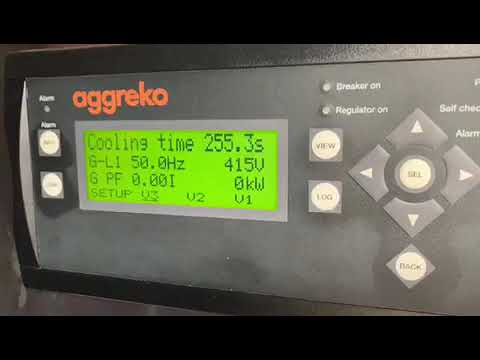 1100 kva CUMMINS KTA38-G1 Super Silenced Set