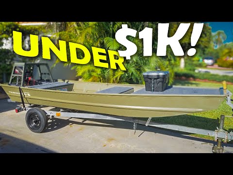 5 Cheap & Amazing NEW Boats Under $1,000 (2026)