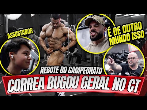 SACADO, CORREA BUGOU GERAL NO CT