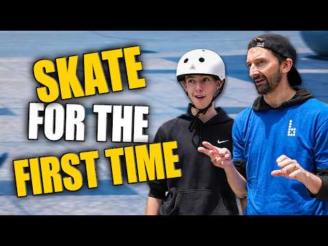 How to ride a skateboard for beginners