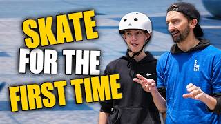 How to ride a skateboard for beginners