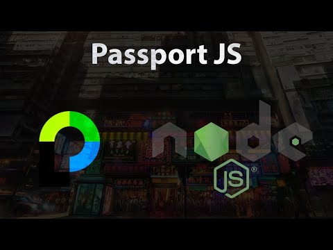 Passport JS Setup