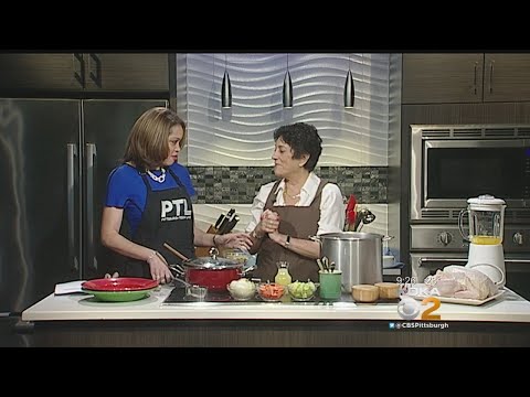 Rania's Recipes: Avgolemono Soup & Chicken Salad