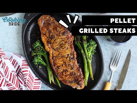 Step-by-Step Guide to Grilling Steaks on a Pellet Grill Smoker