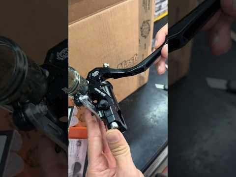 NEW HIGH-TEACH CNC MACHINED BRAKE MASTER #motorcycle #stuntriding #motorbike #motomaster
