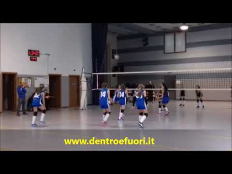 Under 14 volley, Santa Maria Hoè - G.S. San Luigi 0-3 - D&F