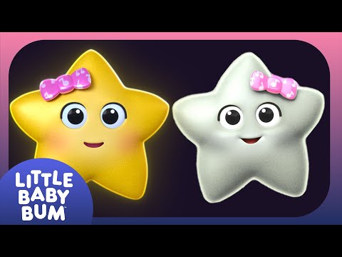 Gold & Silver Twinkle | İngilizce Bebek Ninnileri