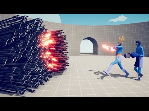 SUPER BOXER & BOXER vs EVERY GOD | TABS - Totally Accurate Battle Simulator