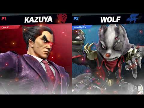 LoL#61 Singles WR2 - Scion | Curlz (Kazuya, Bowser) vs HH | Jericho (Wolf)
