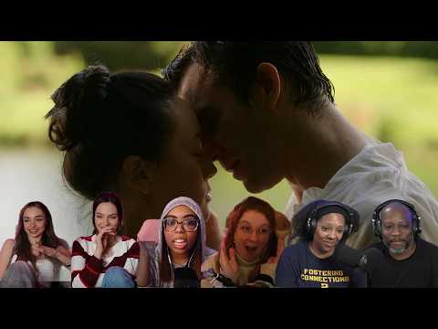 Best Reactions to Benedict & Sophie’s First Kiss 💕 | Lake Scene | Bridgerton Season 4 Episode 3