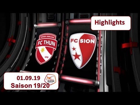 FC Thun 0-1 FC Sion