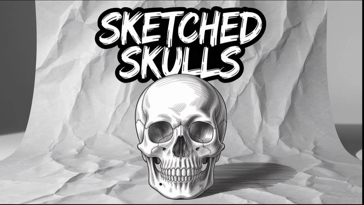 Beginner's Guide: Drawing Human Skulls