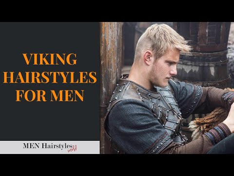 30 Viking Hairstyles for Men Ideas 2019