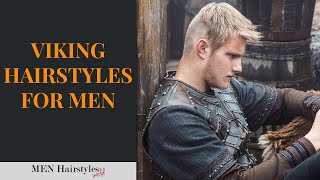 30 Viking Hairstyles for Men Ideas 2019