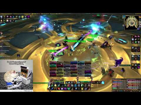 Argus the Unmaker [Antorus Heroic] Resto Shaman PoV