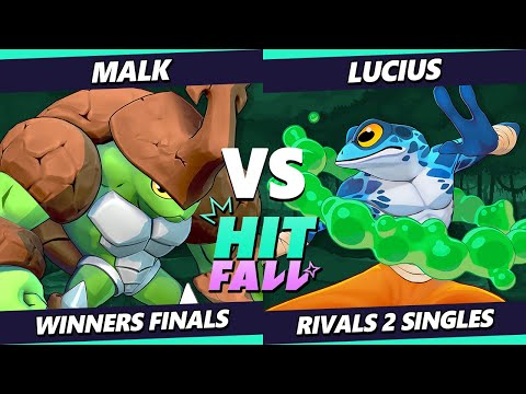 Hitfall 3 WINNERS FINALS - Lucius (Ranno) Vs. malk (Kragg) Rivals 2
