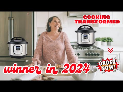 Instant Pot Pro - Pressure Cooking | Best Pressure Cooker 2024 | Order Now