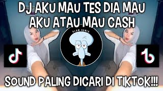Download lagu DJ AKU MAU TES DIA MAU AKU ATAU MAU CASH  | BY IMAM SIDIK VIRAL DI TIKTOK ‼️ mp3