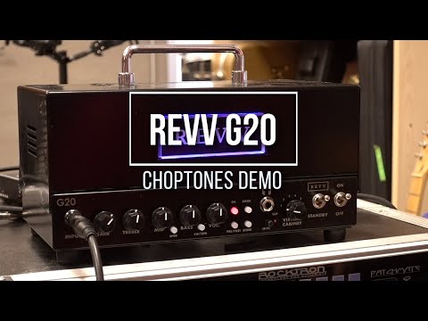 Revv Amplification G20 | Playthrough Demo