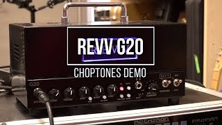Video thumbnail for Revv Amplification G20 | Playthrough Demo by ChoptonesOfficial