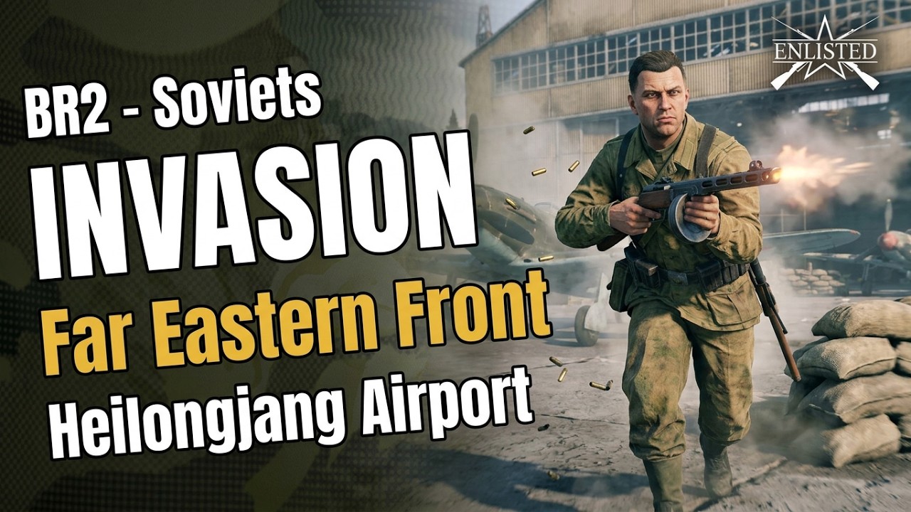 Far Eastern Front – Heilongjang Airport
