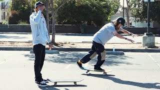 Andy Anderson Teaches Chris Roberts Freestyle Tricks