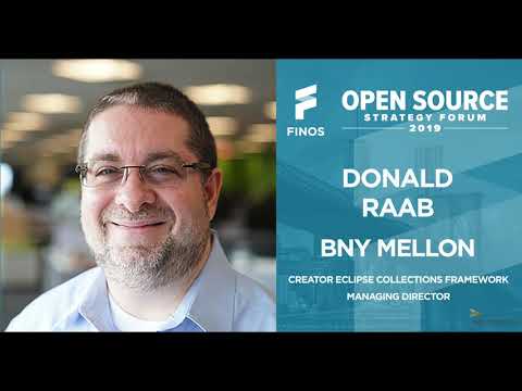 Donald Raab | BNY Mellon | Fireside Chat | FINOS OSSF