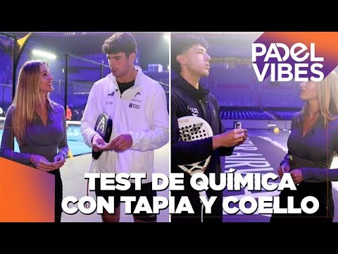 La química es real: Coello y Tapia en modo sincronizados | Padel Vibes | beIN SPORTS USA