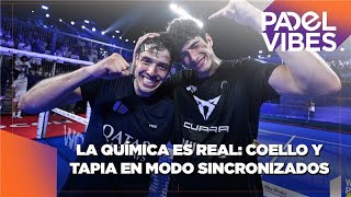 La química es real: Coello y Tapia en modo sincronizados | Padel Vibes | beIN SPORTS USA