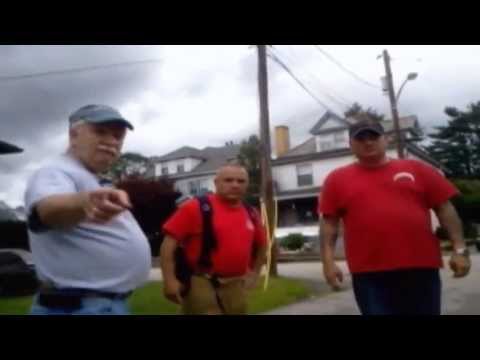 Fire Chief Caught On Video Berating Bystander