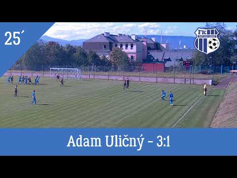 SESTŘIH: FK Ústí nad Labem U19 - FŠ Litvínov 8:1