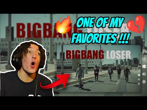 BIGBANG(빅뱅‬) - LOSER M/V + Color Coded Lyrics !!! (South African Reacts)