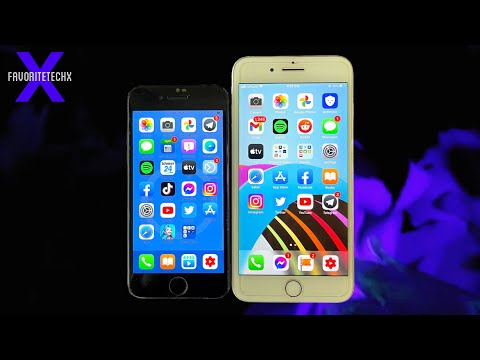 iPhone 7 vs 7 Plus 😎