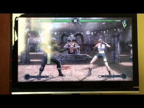 MK9 SPb Mesh Vityaz(Sonya) vs Koz(Cyrax)