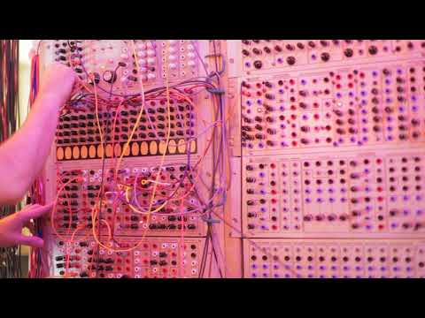 Serge Modular 101: Using the TKB to make a Beat.