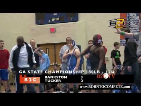 B2C: GA Wrestling State Championship - 180lb (12U)
