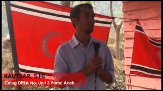 preview picture of video 'Pidato Politik Kautsar S Hi di Kecamatan Makmur Bireuen.'