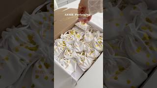 ASMR: Carefully packaging a jewellery order destined for USA!✨ Thank you, Tara!💛