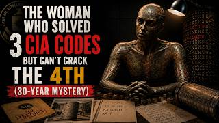 The Woman Who Solved 3 CIA Codes But Can't Crack the 4th (30-Year Mystery)