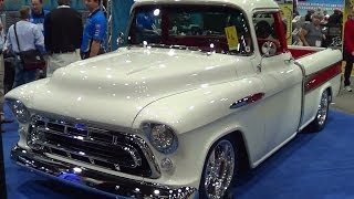 1957 Chevrolet Cameo Pick Up SEMA 2013