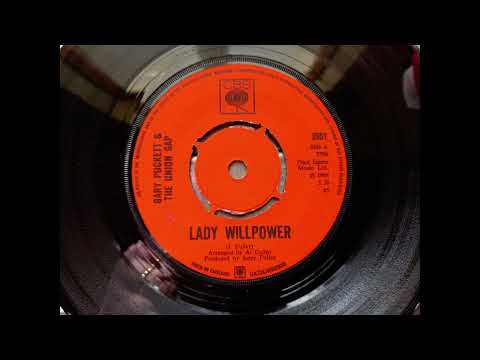 Gary Puckett & The Union Gap - Lady Willpower (1968 CBS 3551 a-side) Vinyl rip