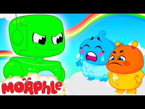 Orphle's Robot Toy Mayhem! | Orphle the Magic Pet Sitter | Mila & Morphle Kids Cartoon | Kids Video