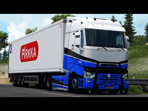[ETS2 v1.37] Renault Range T Addons v2.1