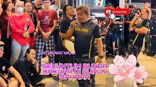 Download lagu LAGU(OST FILEM MALAIKAT MALAM) SEKUNTUM BUNGA SAKURA DI GURUN SAHARA🌸(COVER UCHOP AHMAD).#subscribe  mp3