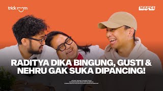 Download lagu Raditya Dika, Si Mahasiswa Mager tapi Sukses Dipanggil ke Sidang #TRICKROOM S2 E1 mp3