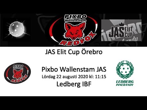 JAS Elit Cup 2020 Pixbo Wallenstam Akademi JAS - Ledberg IBF JAS 20200822