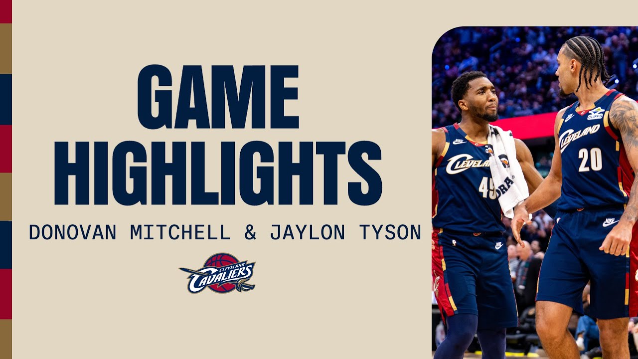 Cavs vs Lakers | Donovan Mitchell & Jaylon Tyson Highlights | 01.28.2026