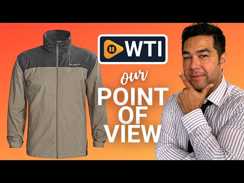 Columbia Men's Sportswear Rain Jackets - WTI product video review