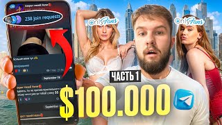 Telegram Money-Making Guide — Full Breakdown & Transcript